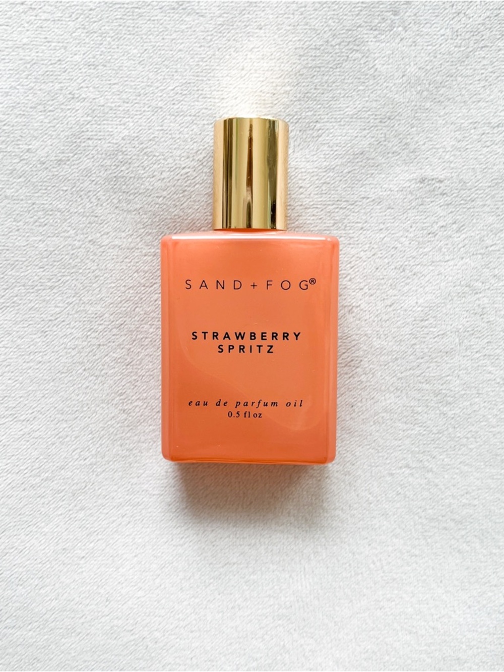 SAND+FOG Strawberry Spritz Oil Fragrance - Coral Orange